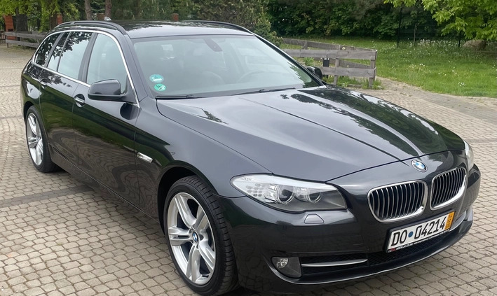 BMW Seria 5 cena 53900 przebieg: 185619, rok produkcji 2011 z Radom małe 436